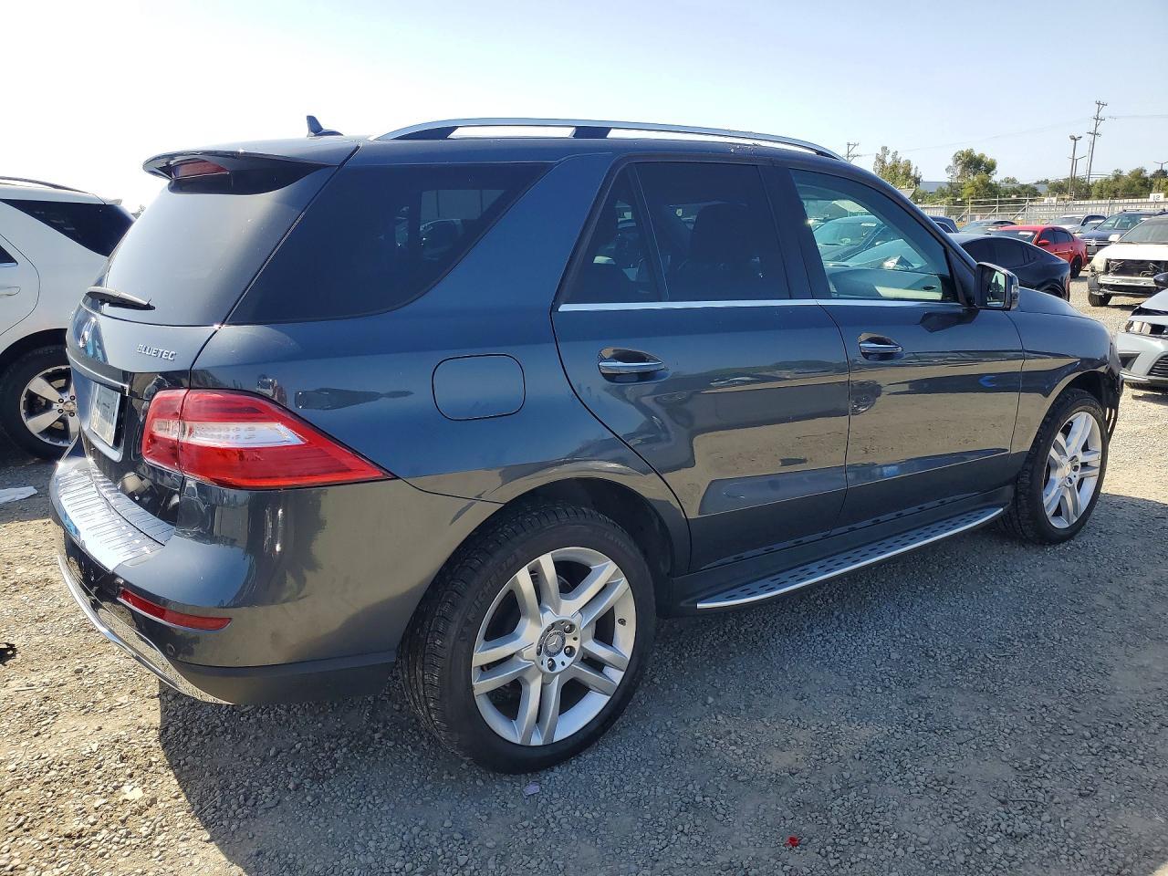 2014 Mercedes-Benz Ml 350 Bluetec - zdjęcie 3