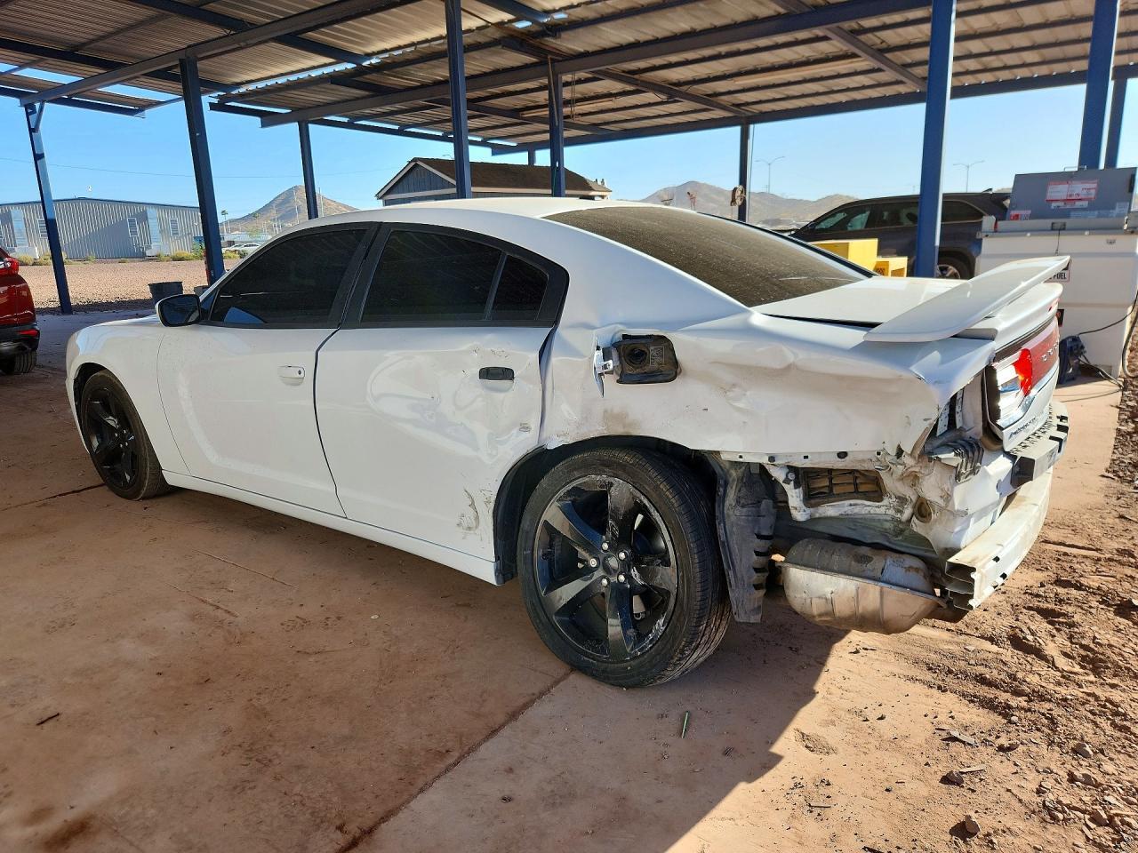 2014 Dodge Charger Sxt - zdjęcie 2
