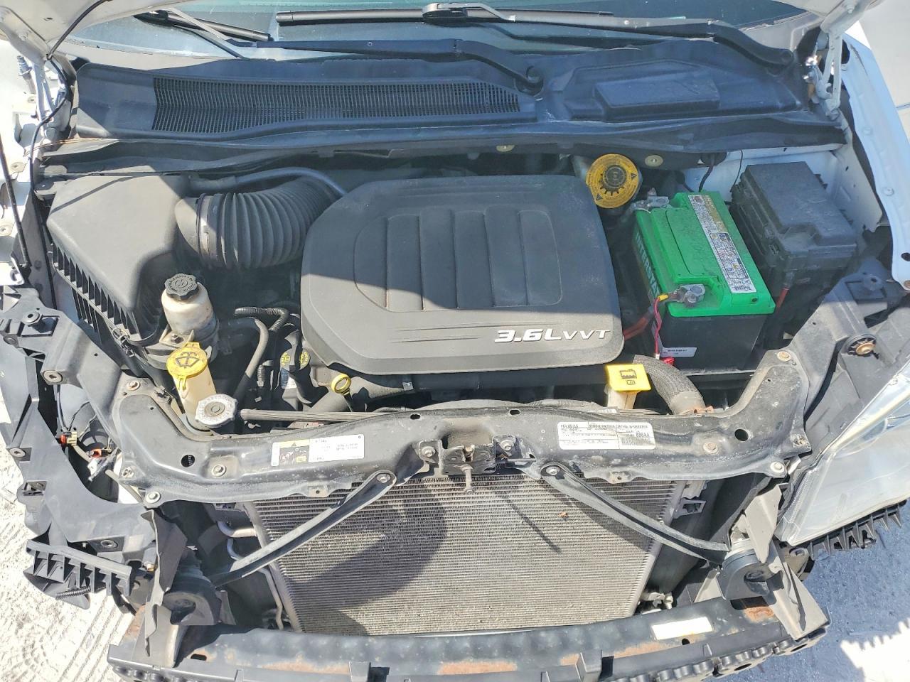 2017 Dodge Grand Caravan Se - zdjęcie 12