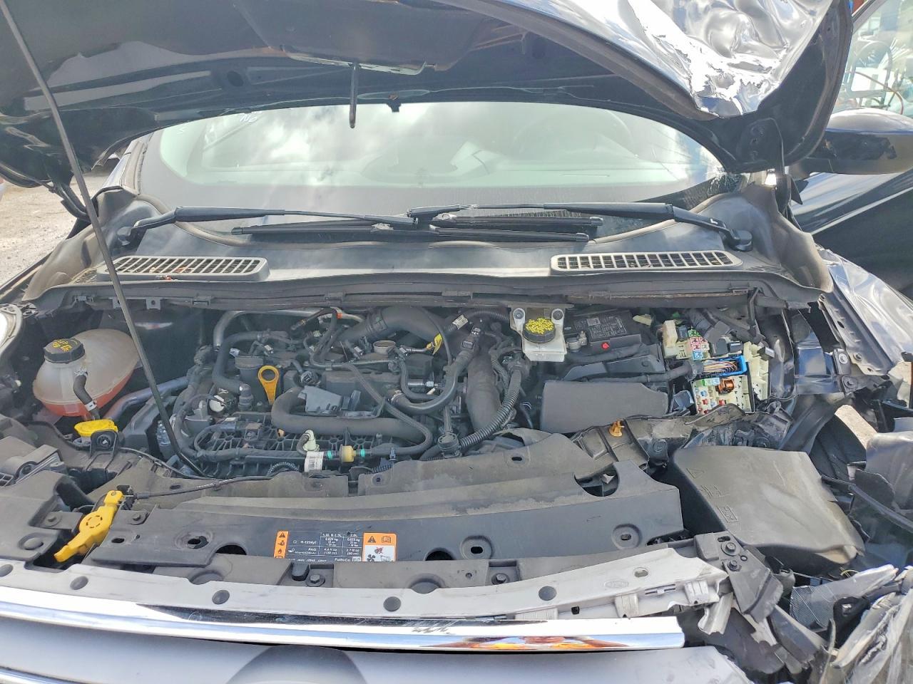 2019 Ford Escape Sel - zdjęcie 12