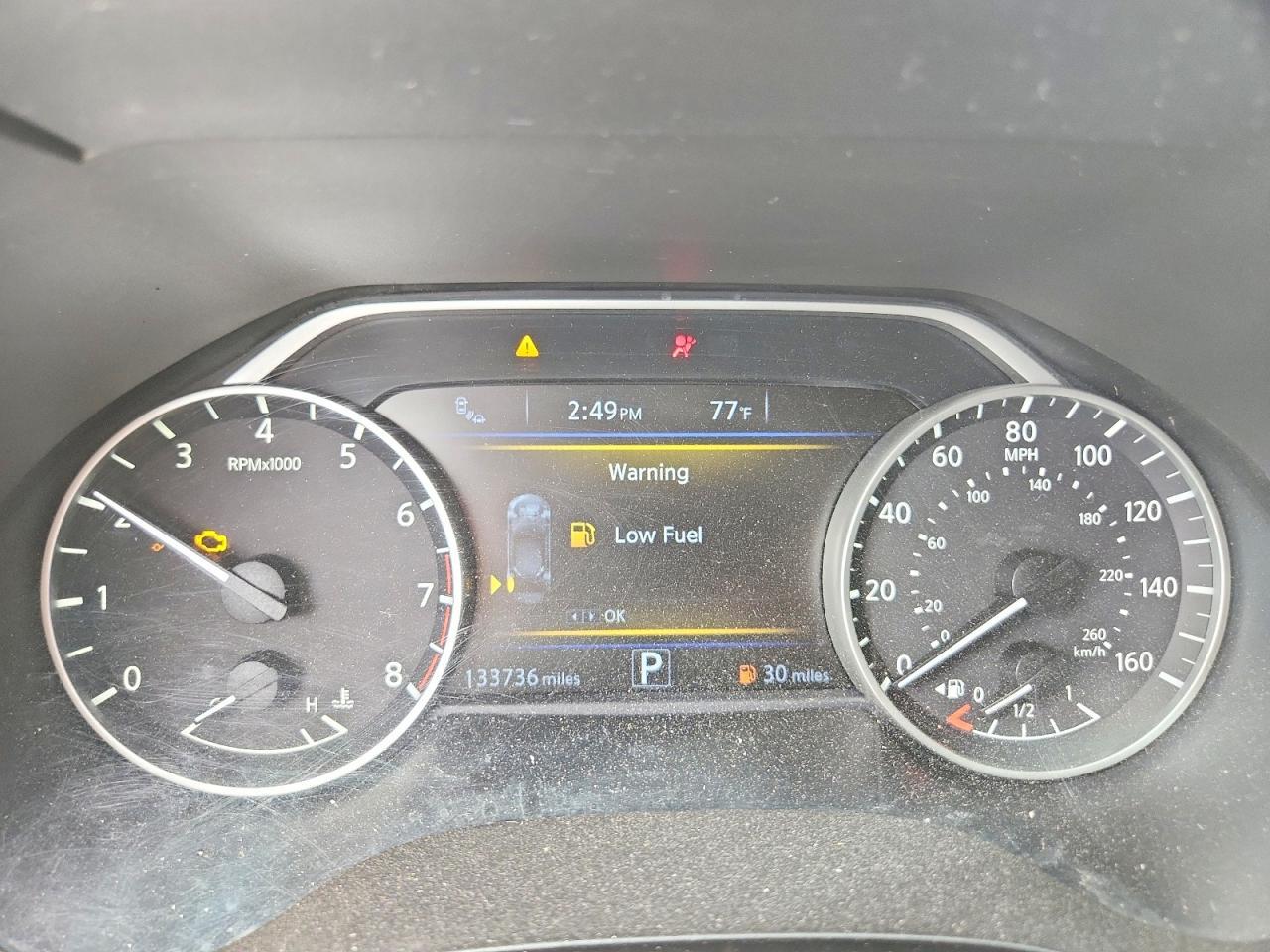 2018 Nissan Maxima 3.5 Sl - zdjęcie 9
