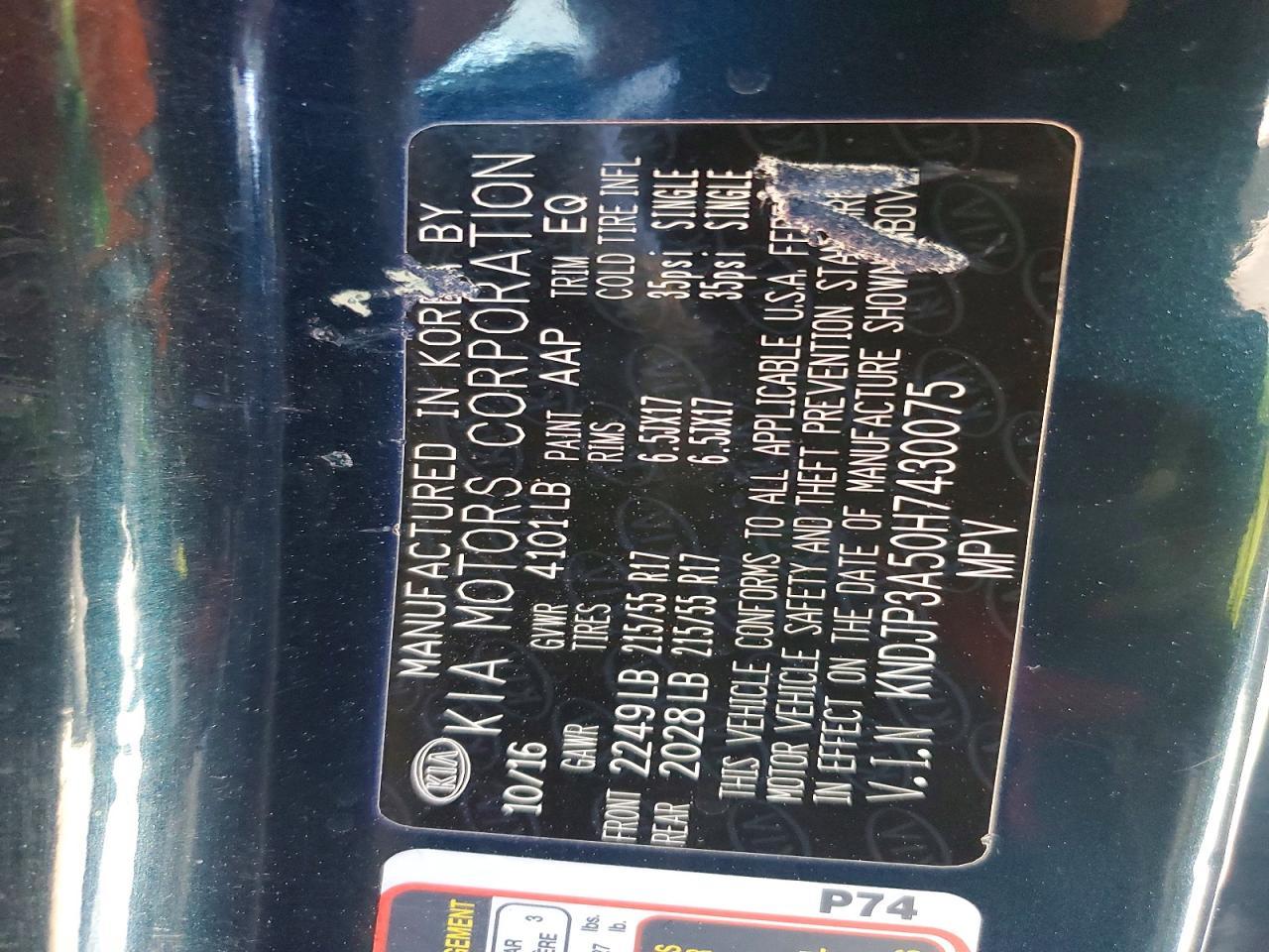 2017 Kia Soul + - zdjęcie 13