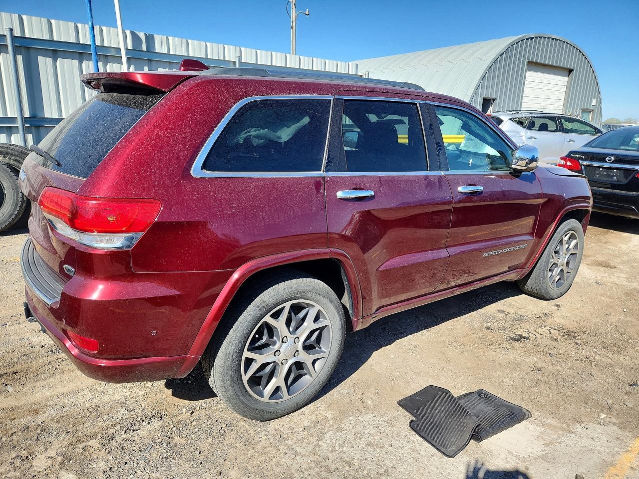 2019 Jeep Grand Cherokee Overland - zdjęcie 3