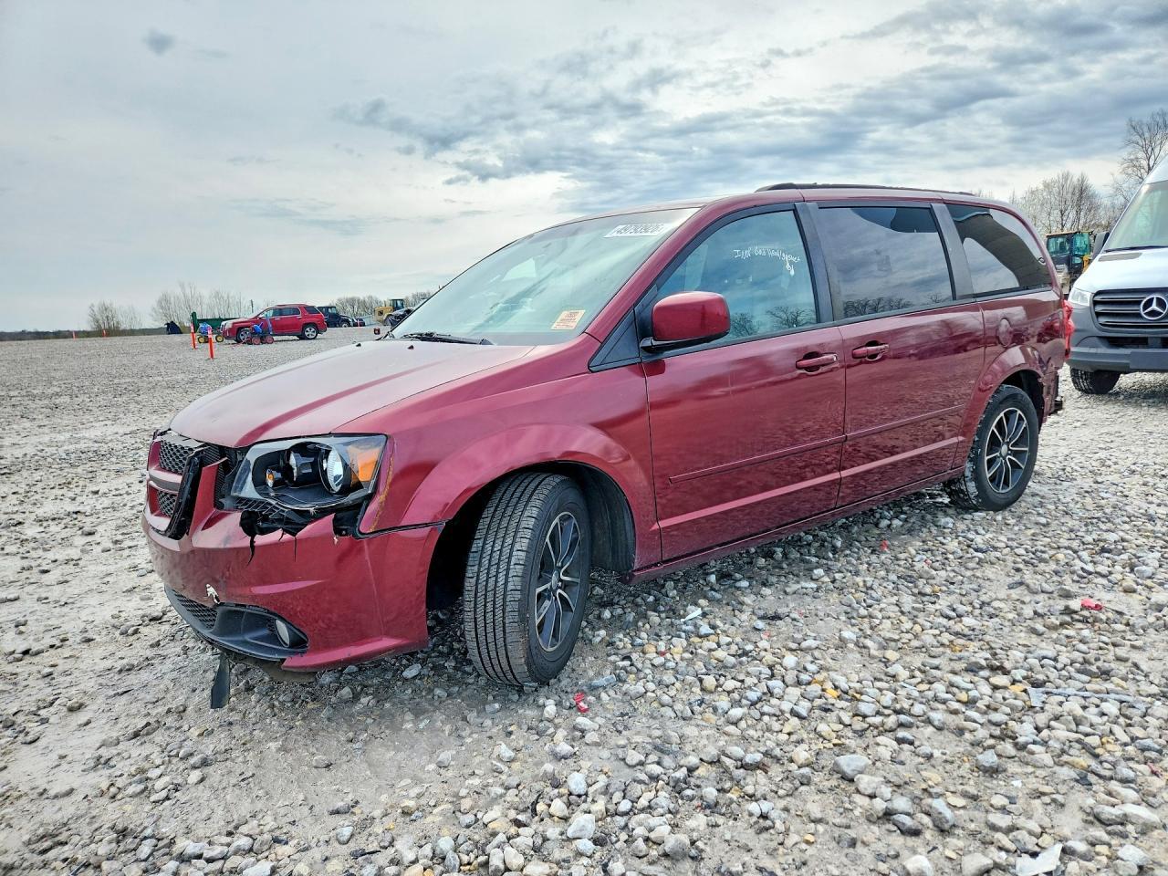 2017 Dodge Grand Caravan Gt - zdjęcie główne