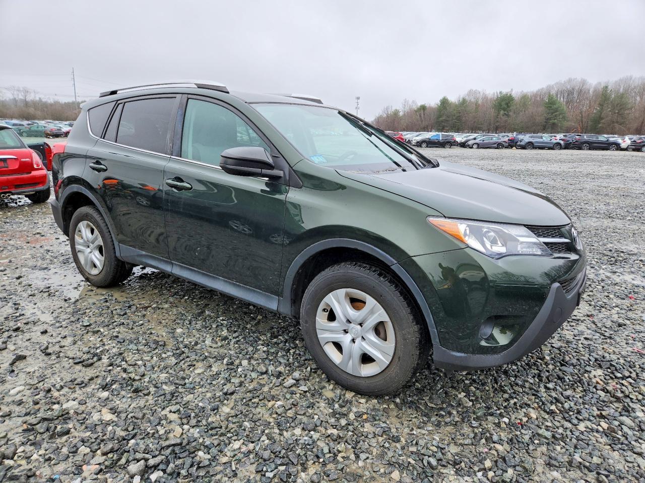 2013 Toyota Rav4 Le - zdjęcie 4