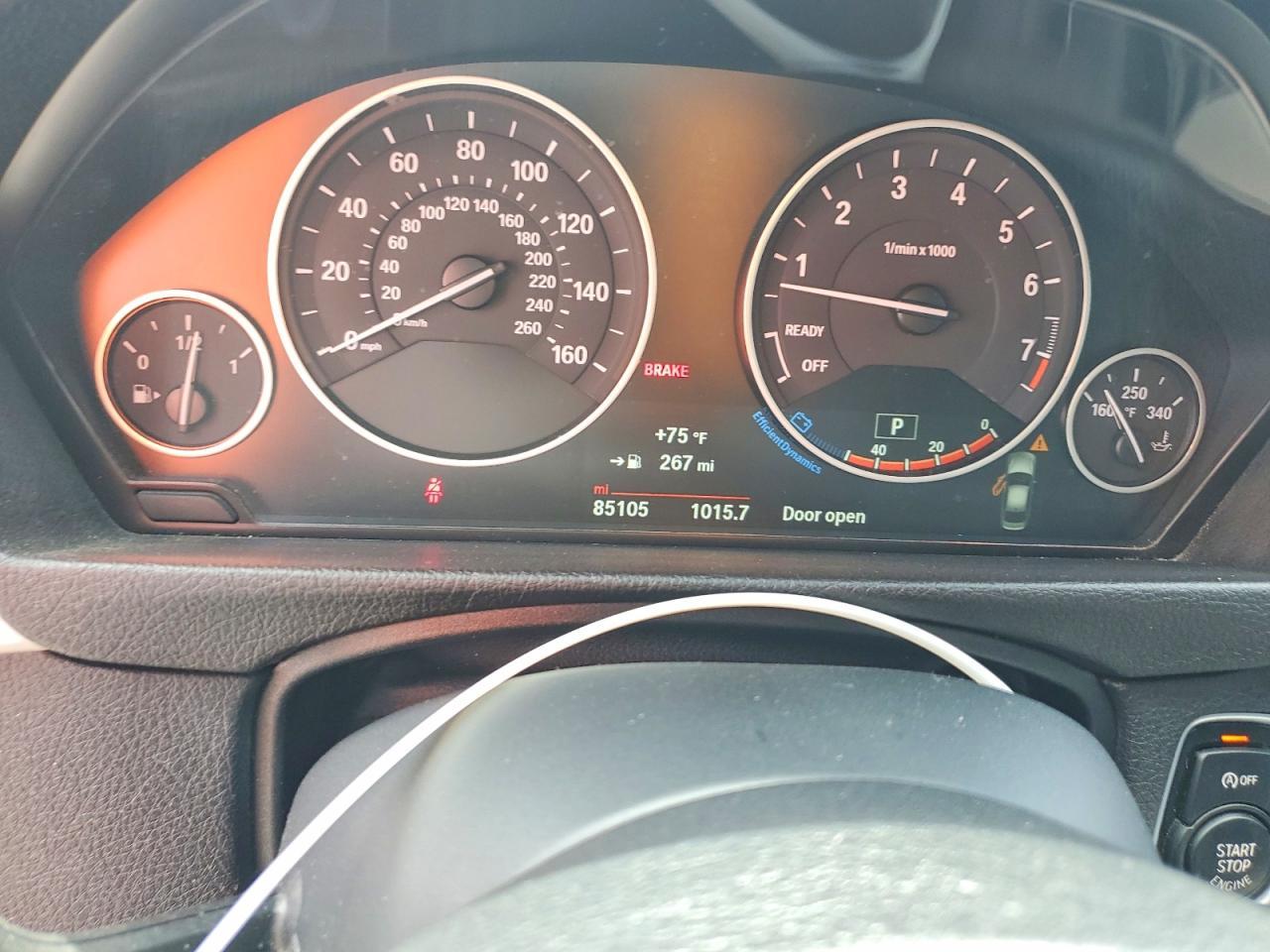 2017 BMW 320 Xi - zdjęcie 9