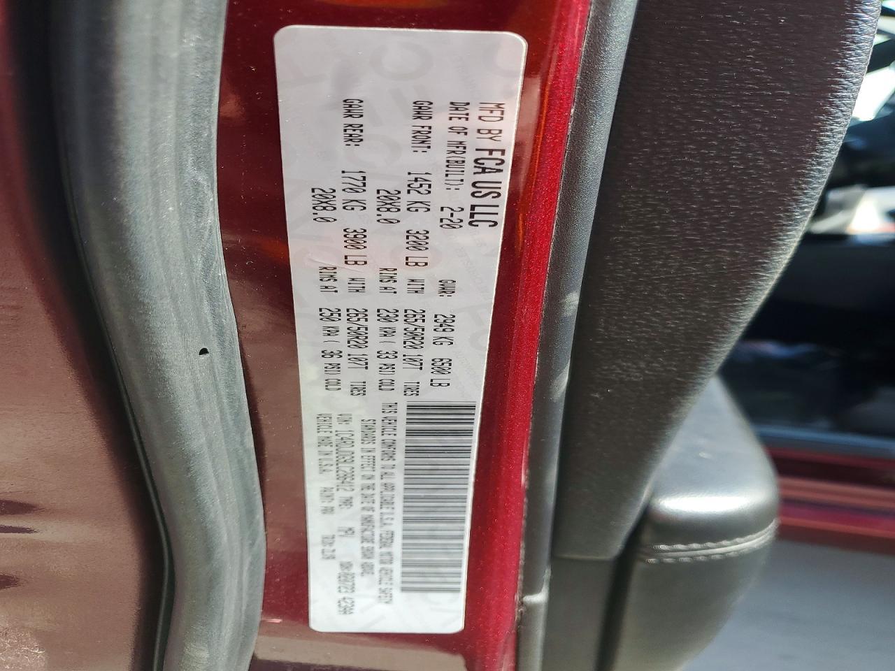 2020 Dodge Durango Gt - zdjęcie 14