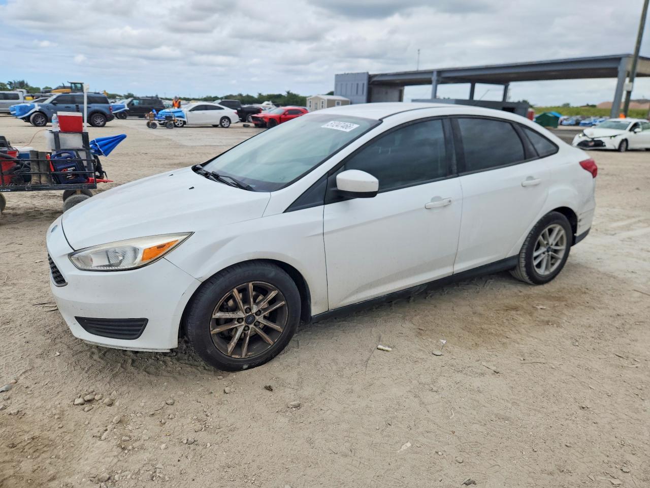 2018 Ford Focus Se - zdjęcie główne