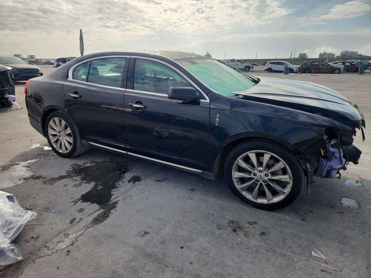 2015 Lincoln Mks - zdjęcie 4