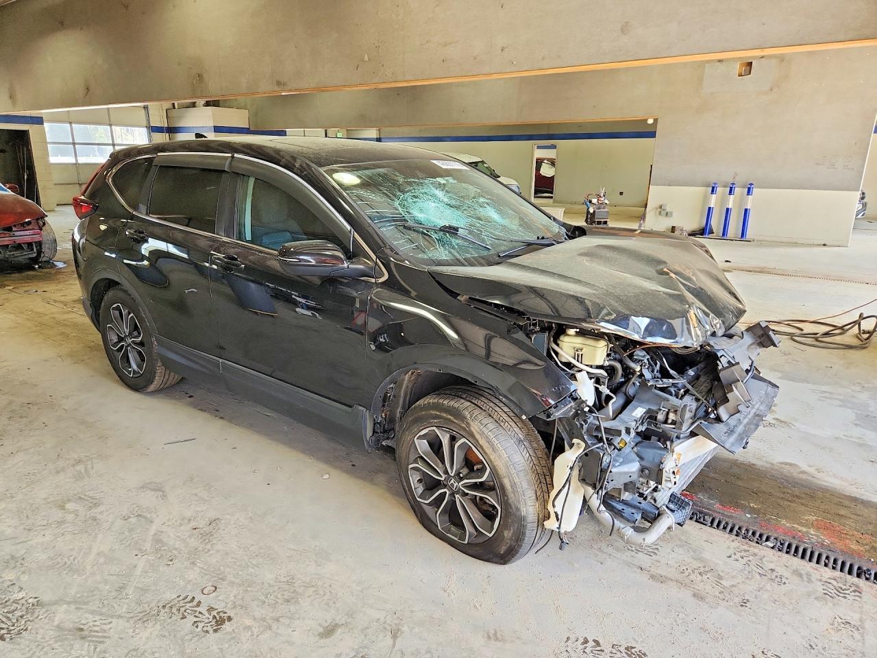 2020 Honda Cr-V Ex - zdjęcie 4