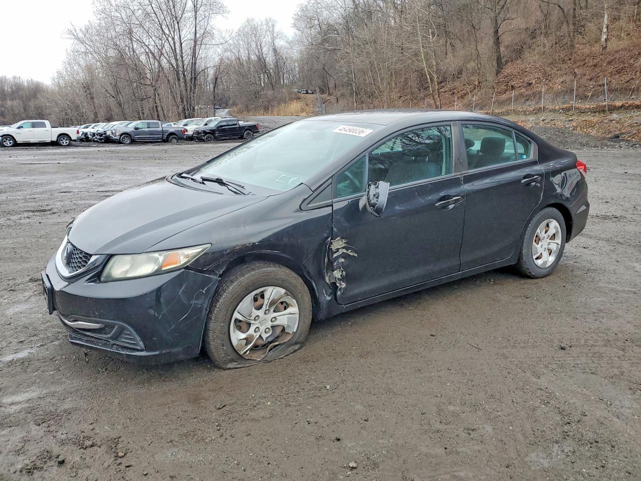 2015 Honda Civic Lx - zdjęcie główne
