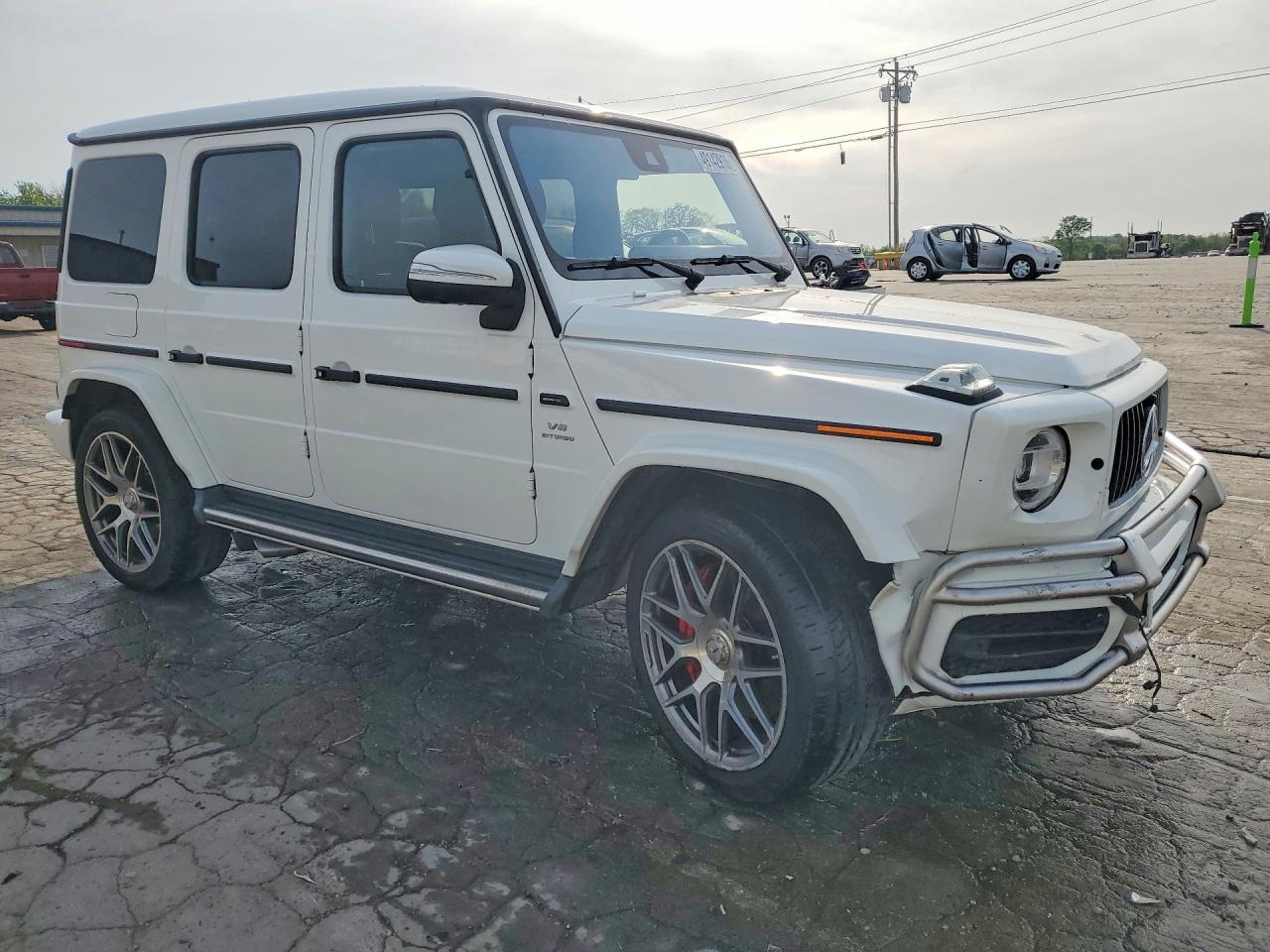 2020 Mercedes-Benz G 63 Amg - zdjęcie 4