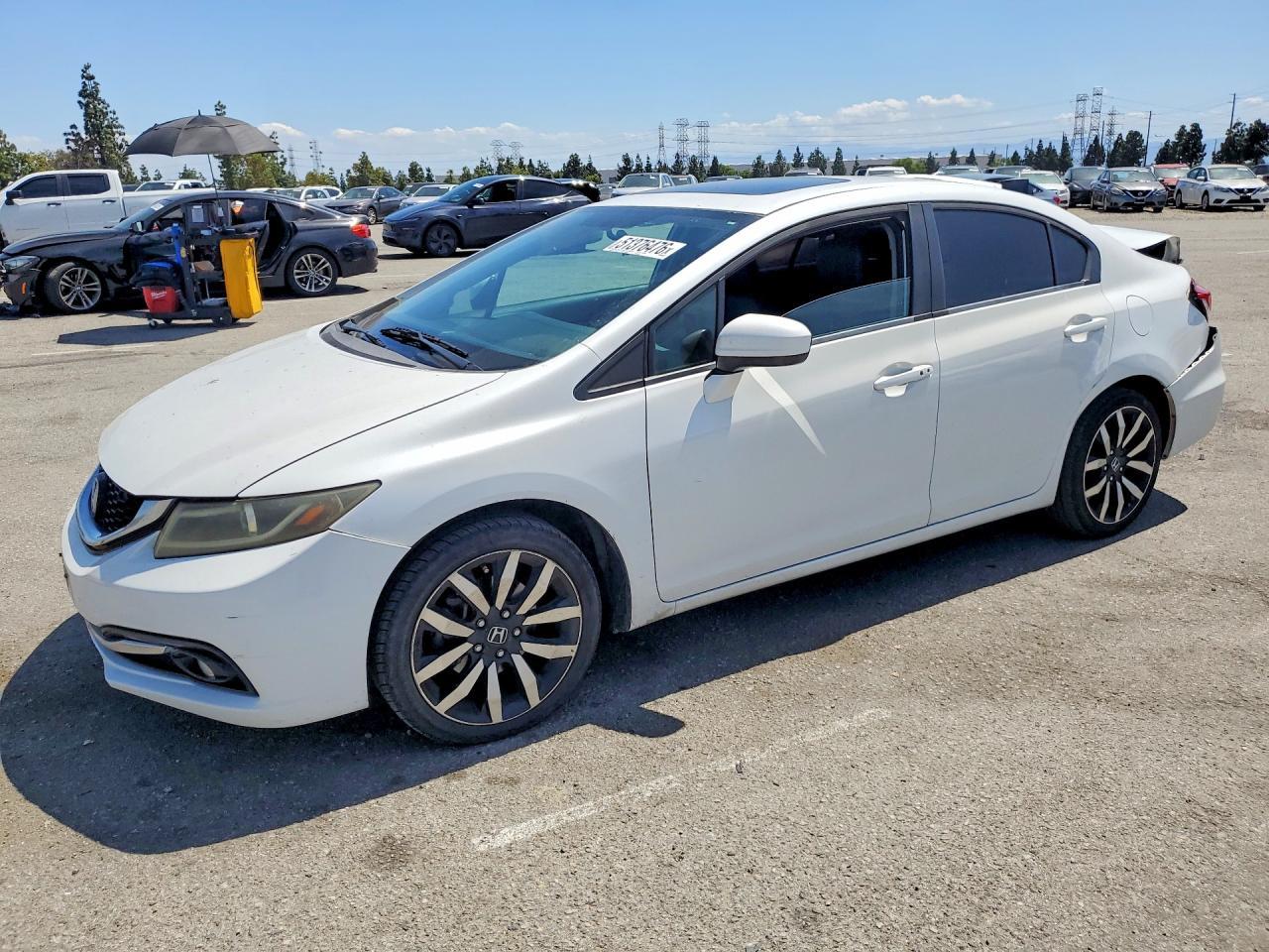 2015 Honda Civic Exl - zdjęcie główne