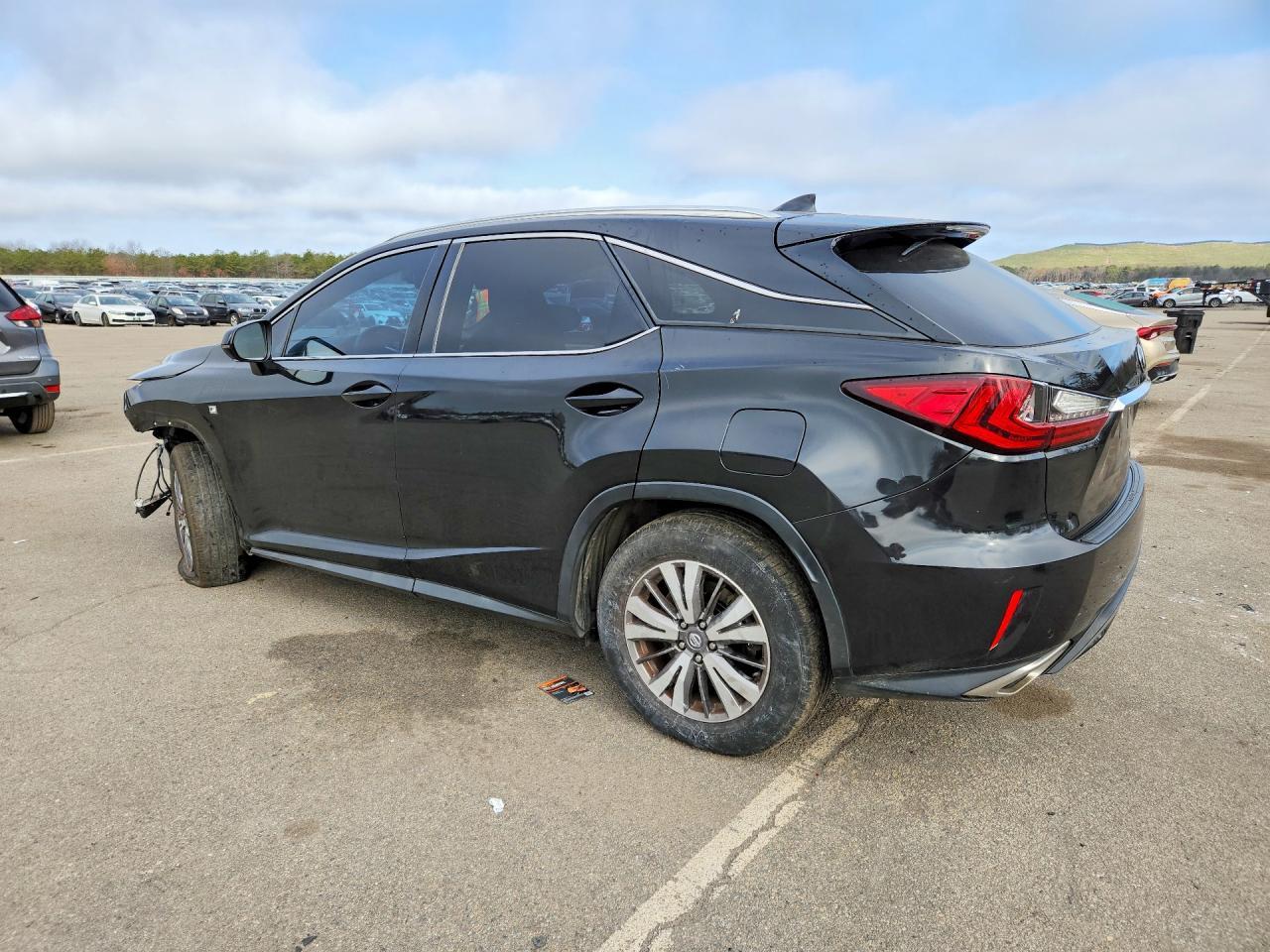 2017 Lexus Rx 350 F Sport - zdjęcie 2