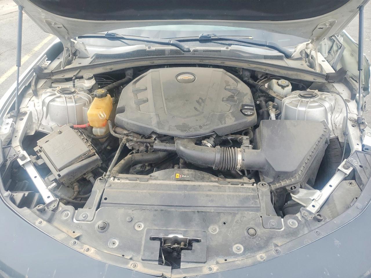 2016 Chevrolet Camaro Lt - zdjęcie 11