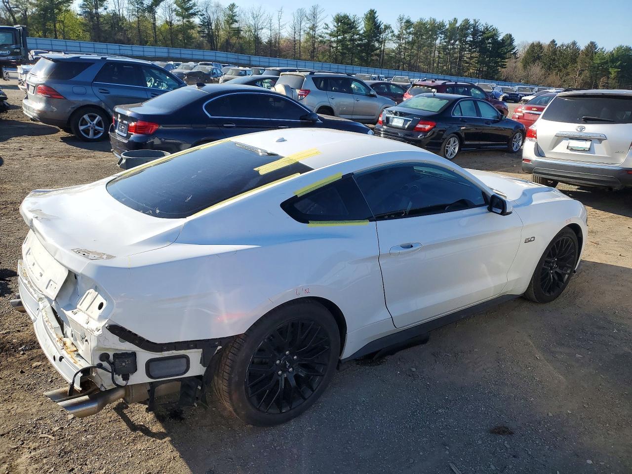 2019 Ford Mustang Gt - zdjęcie 3