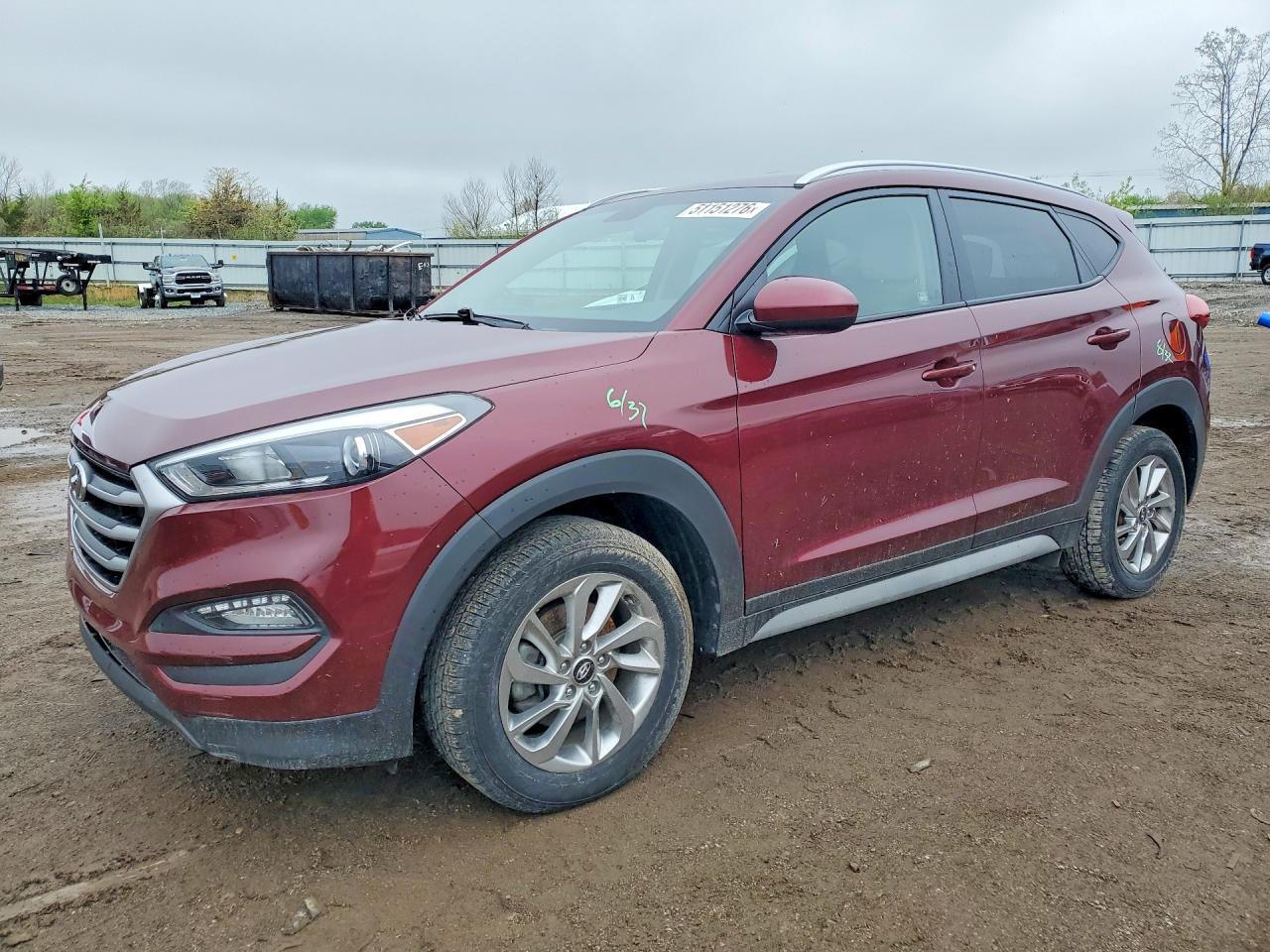 2018 Hyundai Tucson Sel - zdjęcie główne