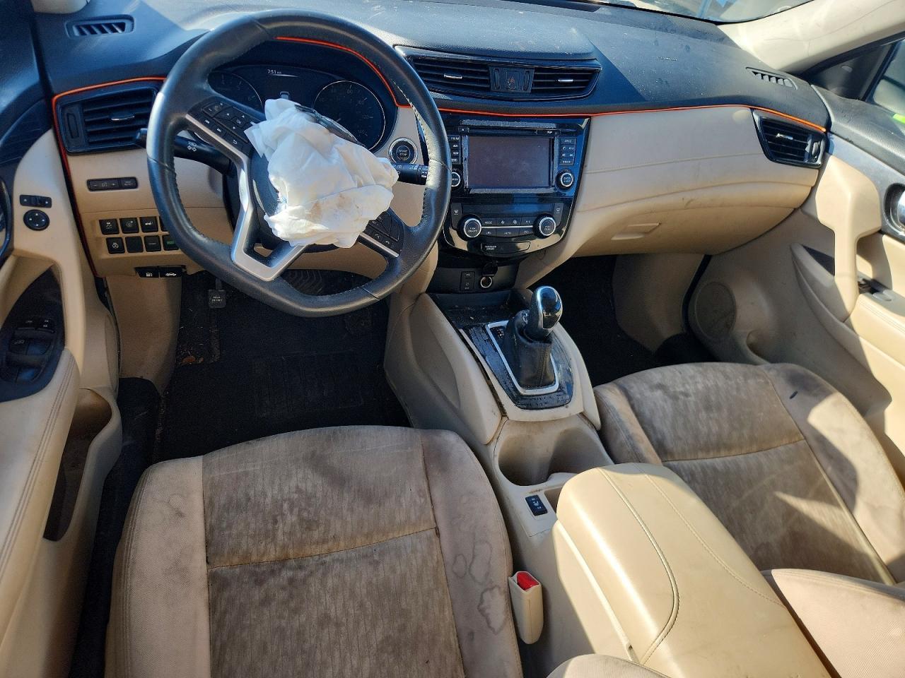 2017 Nissan Rogue Sv - zdjęcie 8