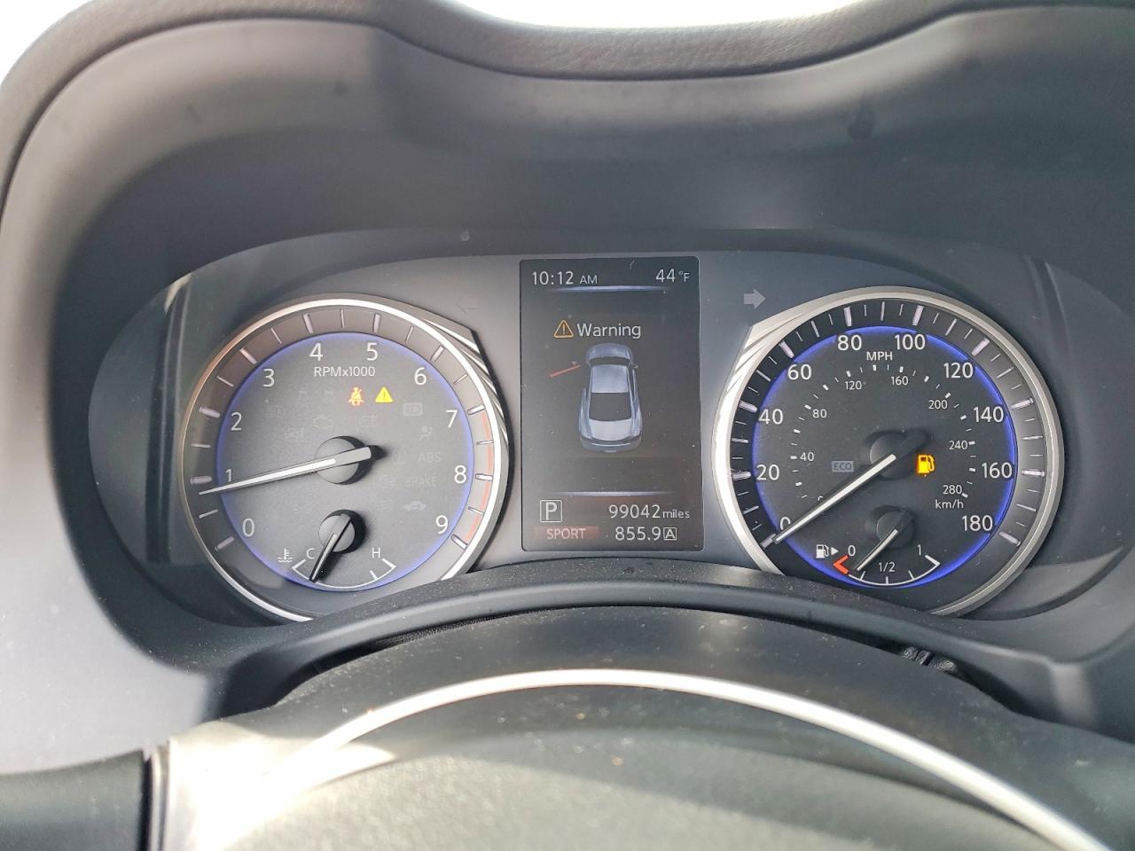 2018 Infiniti Q60 3.0T Luxe - zdjęcie 9