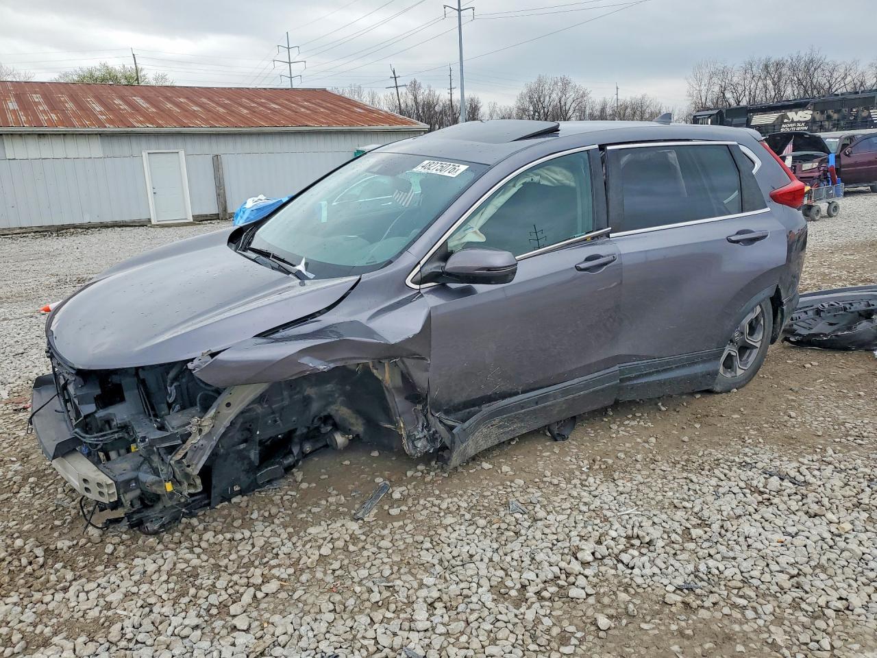 2018 Honda Cr-V Ex - zdjęcie główne