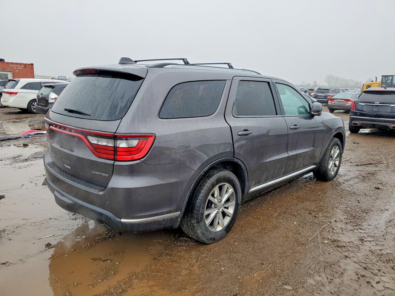 2015 Dodge Durango Limited - zdjęcie 3