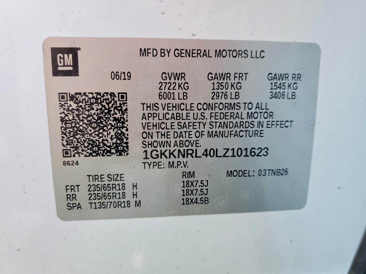 2020 GMC Acadia Sle - zdjęcie 14