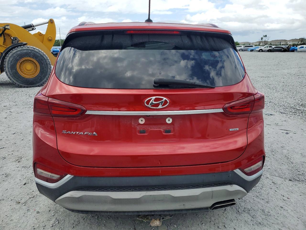 2019 Hyundai Santa Fe Se - zdjęcie 6