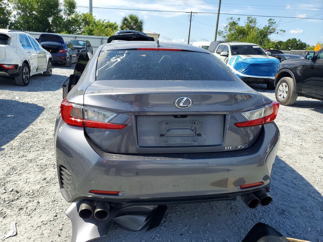 2016 Lexus Rc 350 - zdjęcie 6