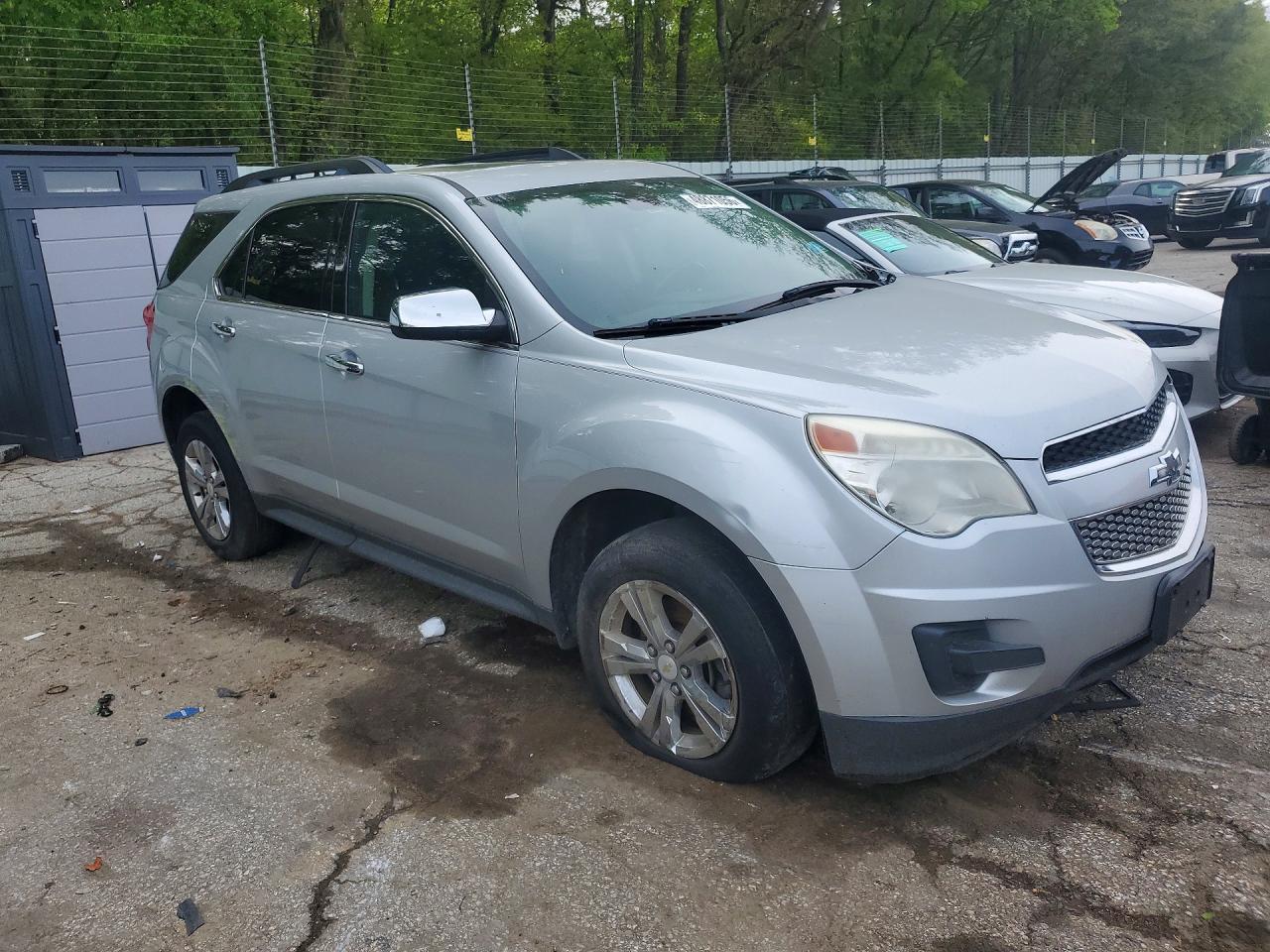 2015 Chevrolet Equinox Lt - zdjęcie 4