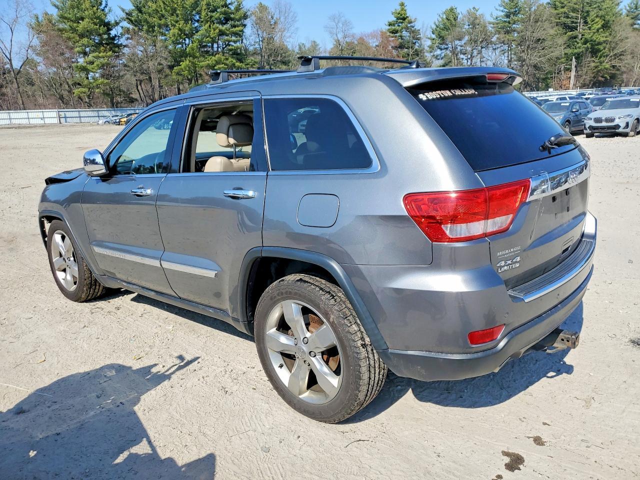 2013 Jeep Grand Cherokee Limited - zdjęcie 2