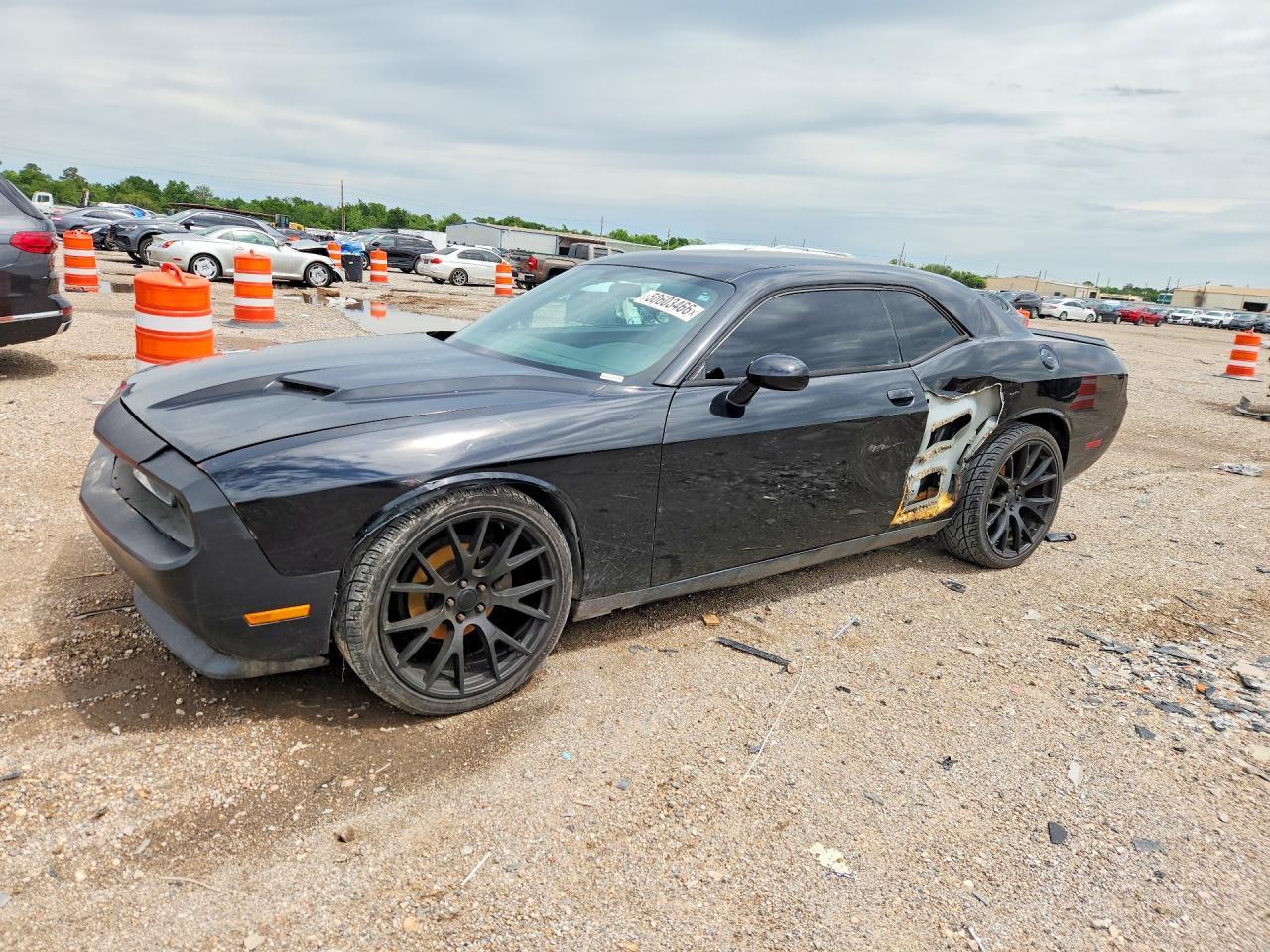 2014 Dodge Challenger Sxt - zdjęcie główne