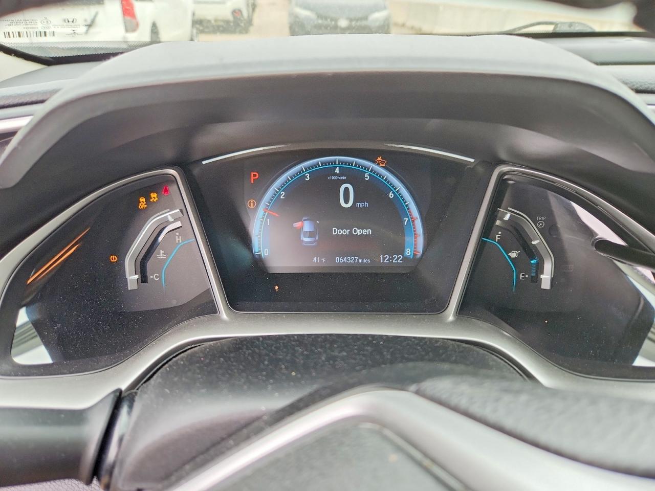2018 Honda Civic Ex - zdjęcie 9