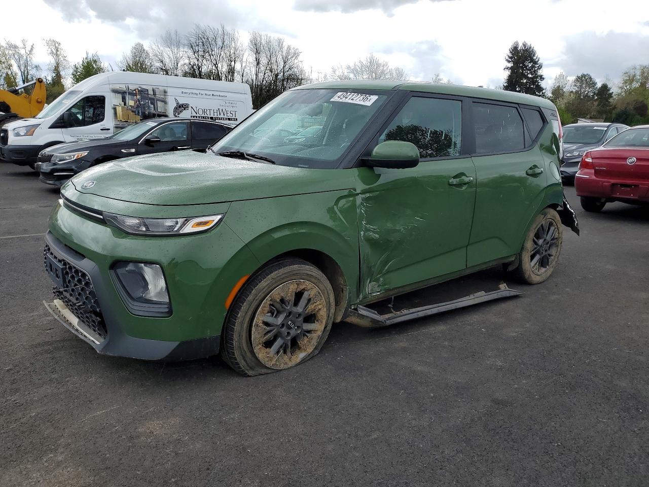 2021 Kia Soul Ex - zdjęcie główne