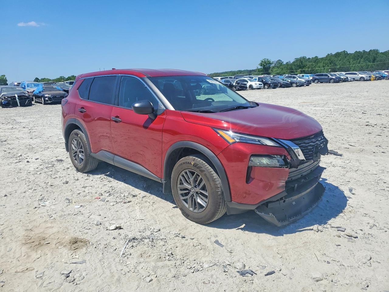 2021 Nissan Rogue S - zdjęcie 4
