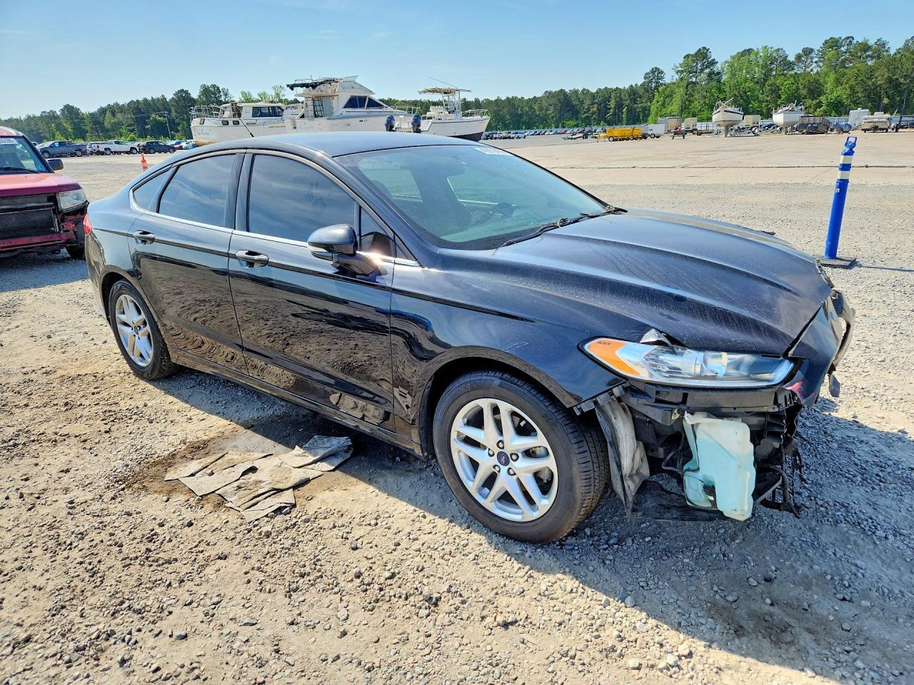 2014 Ford Fusion Se - zdjęcie 4
