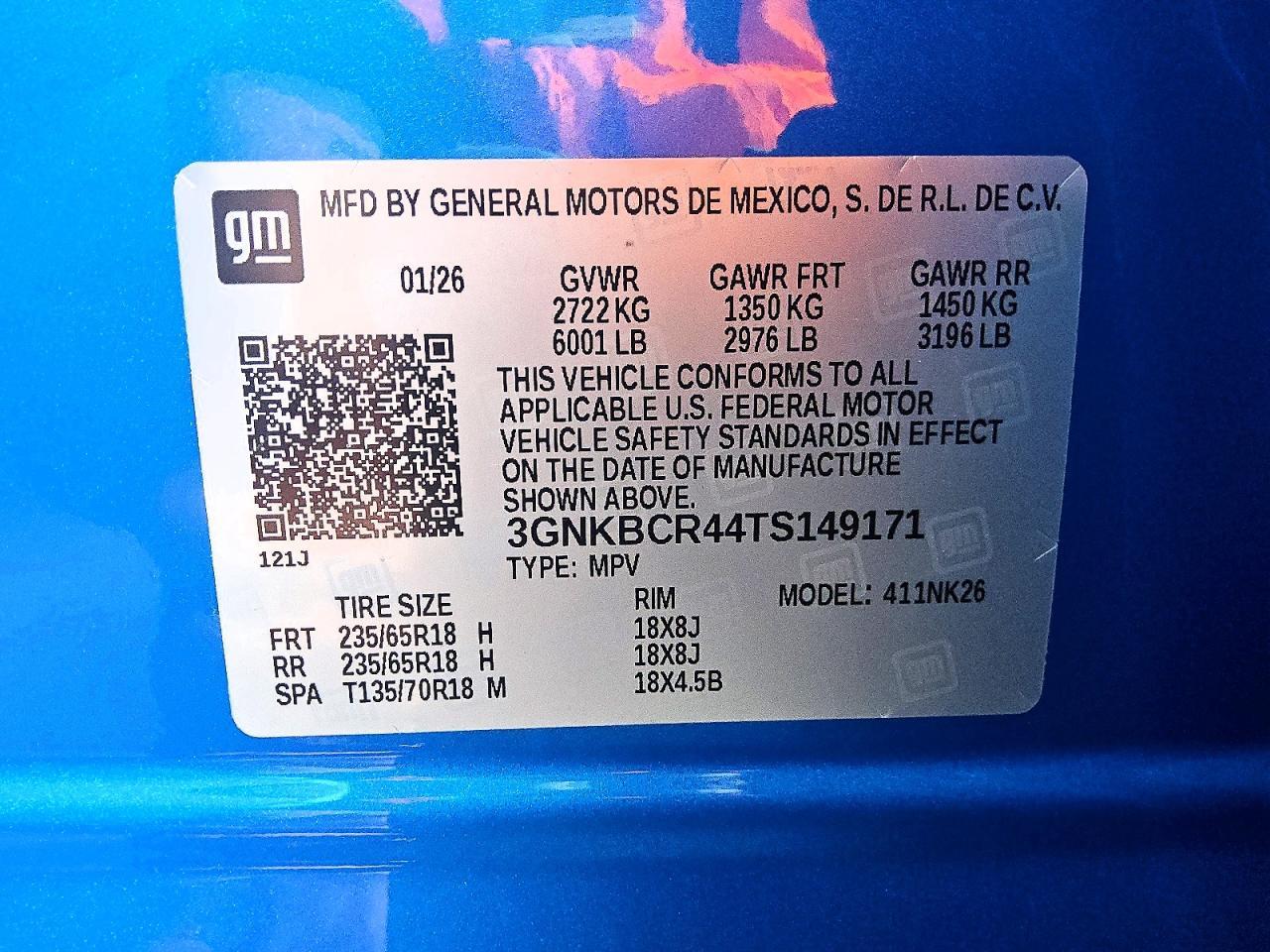 2026 Chevrolet Blazer 2Lt - zdjęcie 14