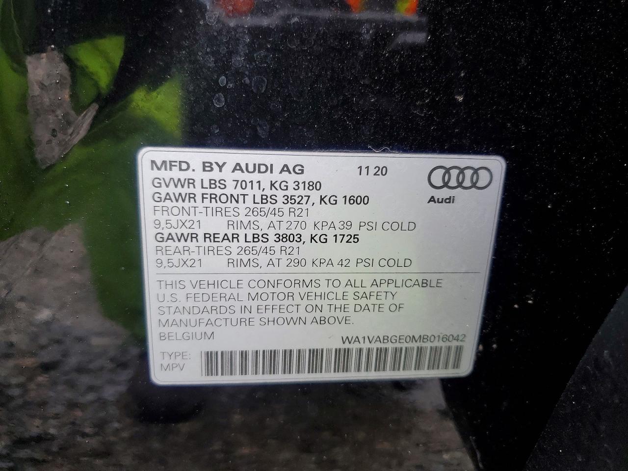 2021 Audi E-Tron Prestige - zdjęcie 15