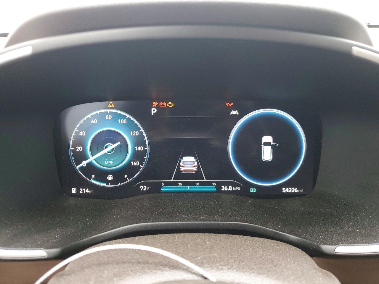 2022 Hyundai Santa Fe Limited - zdjęcie 9