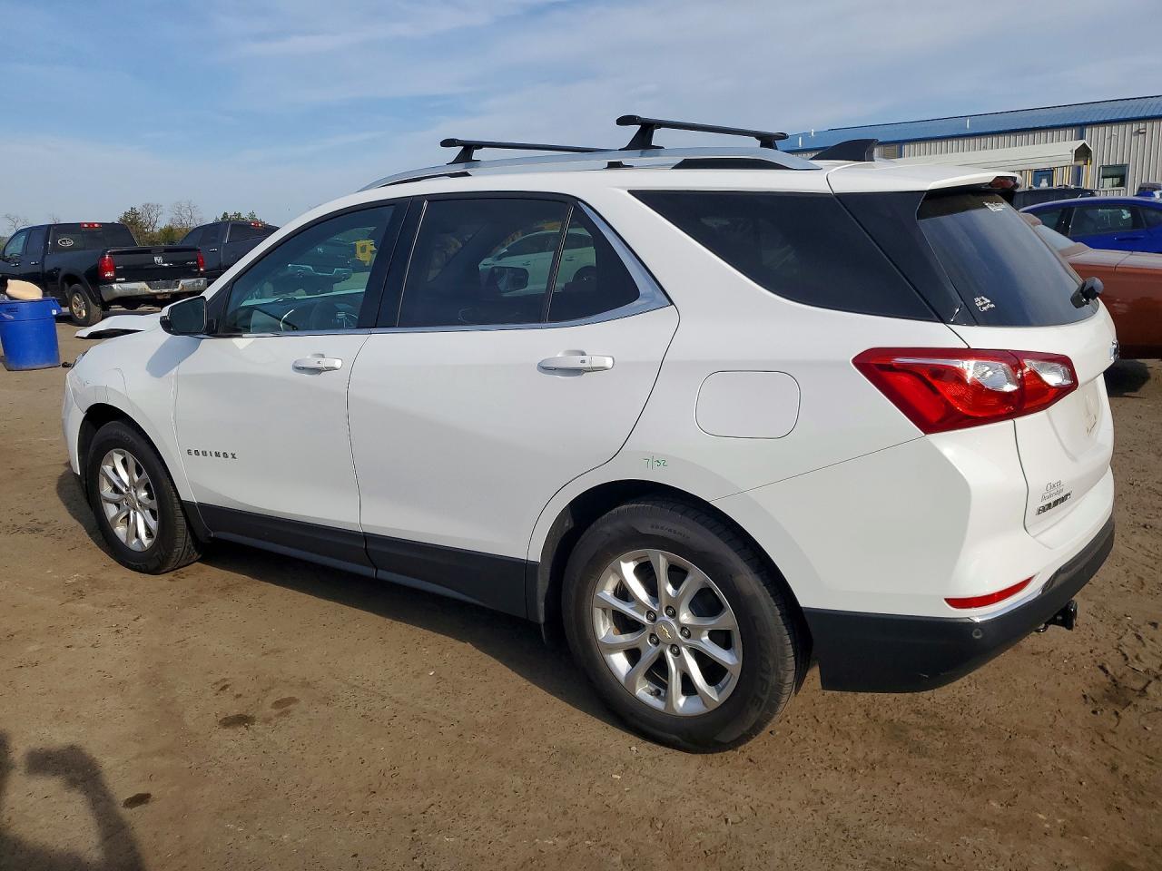 2018 Chevrolet Equinox Lt - zdjęcie 2