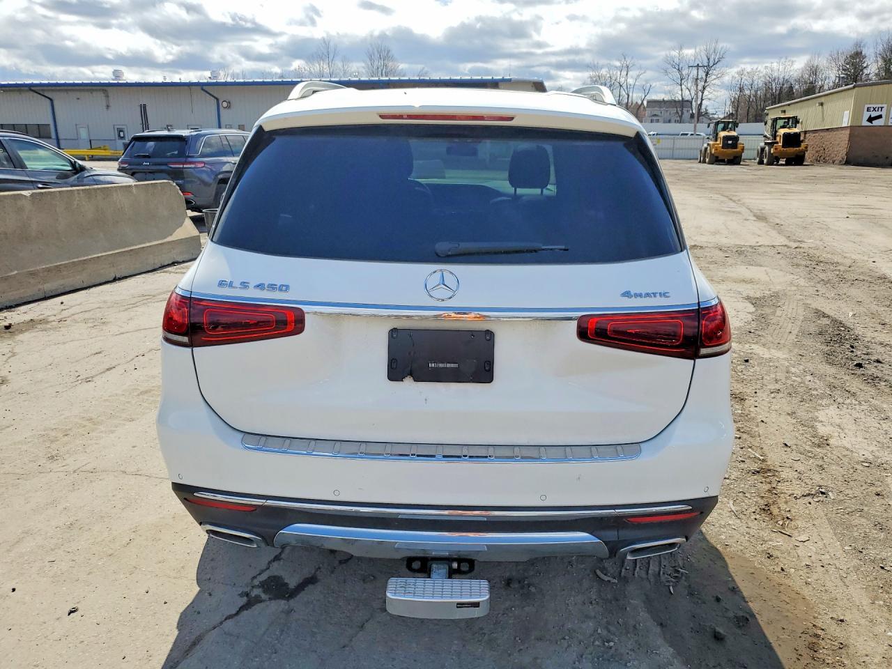 2022 Mercedes-Benz Gls 450 4Matic - zdjęcie 6