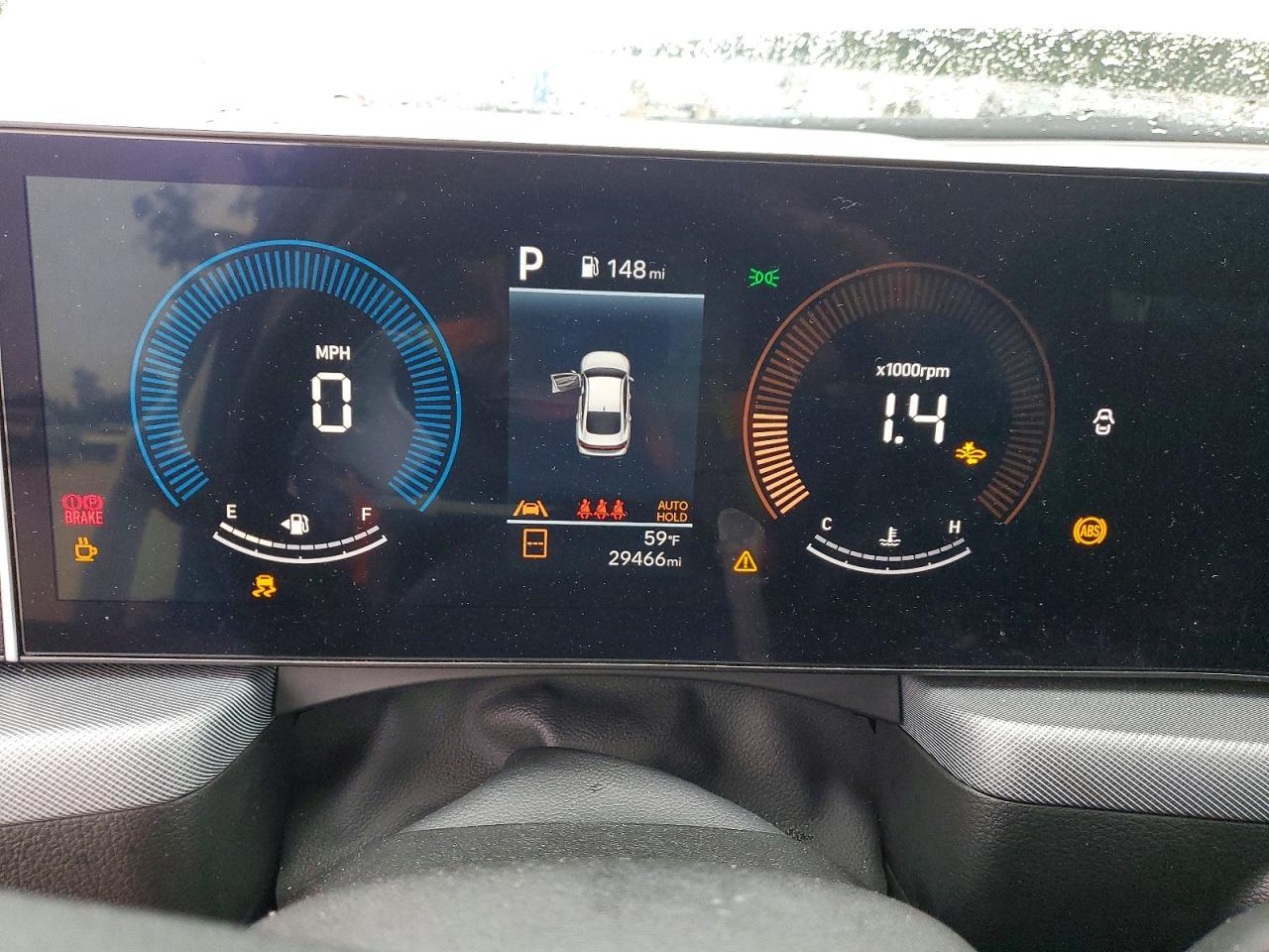 2025 Hyundai Sonata Sel - zdjęcie 9