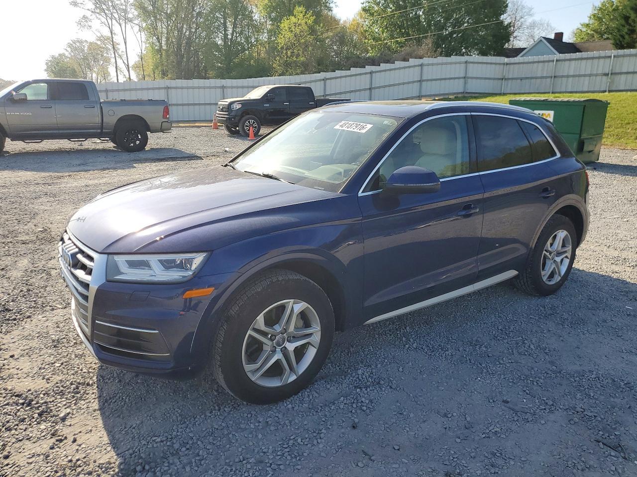 2018 Audi Q5 Premium Plus - zdjęcie główne
