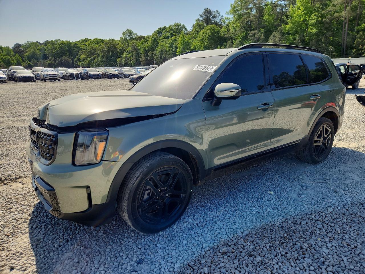 2025 Kia Telluride Ex X-Line - zdjęcie główne