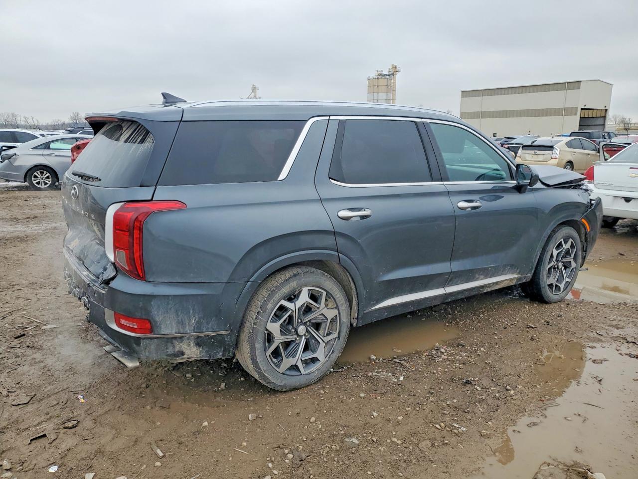 2022 Hyundai Palisade Calligraphy - zdjęcie 3