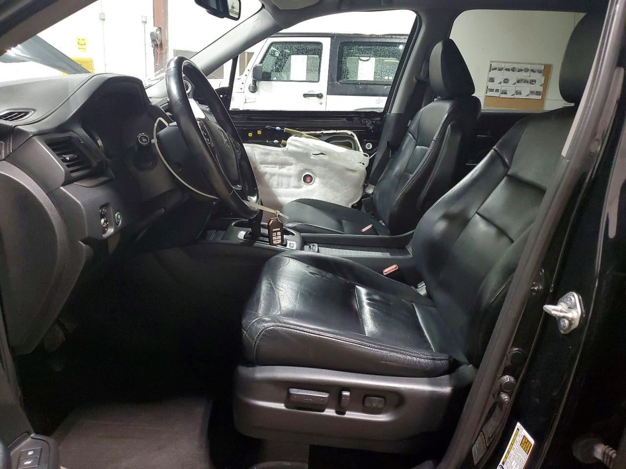 2016 Honda Pilot Exl - zdjęcie 7