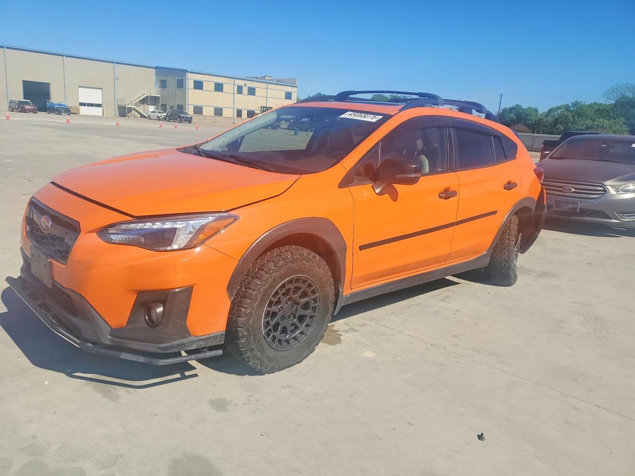 2019 Subaru Crosstrek Limited - zdjęcie główne