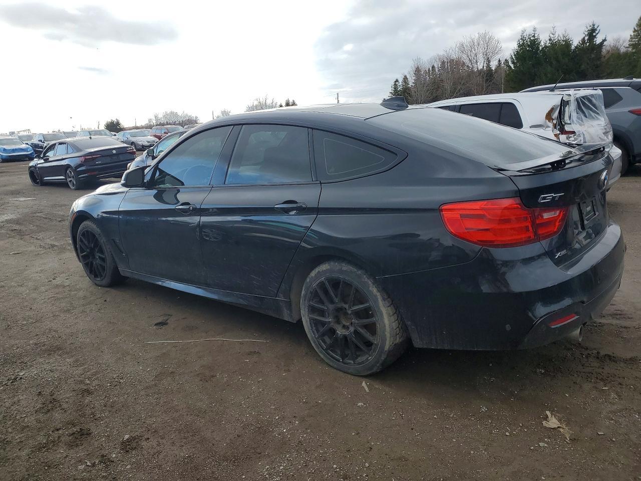 2015 BMW 335 Xigt - zdjęcie 2