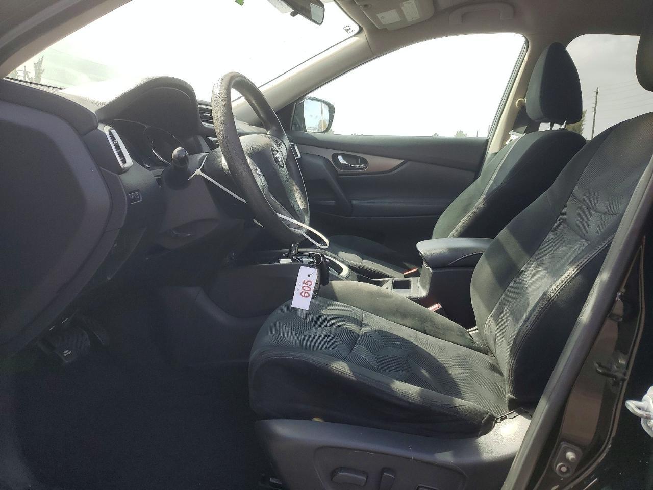 2016 Nissan Rogue Sv - zdjęcie 7