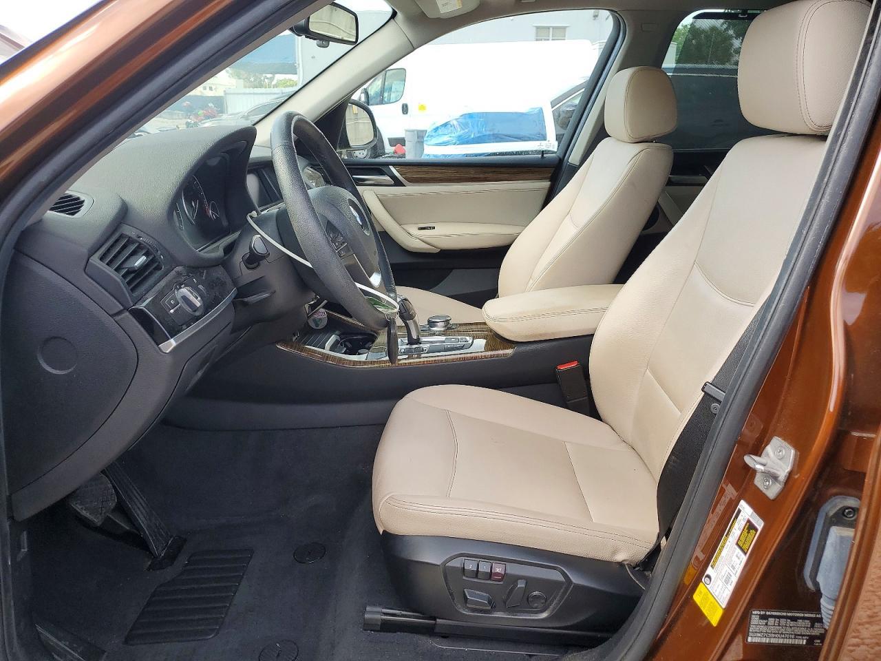 2017 BMW X3 Sdrive28I - zdjęcie 7