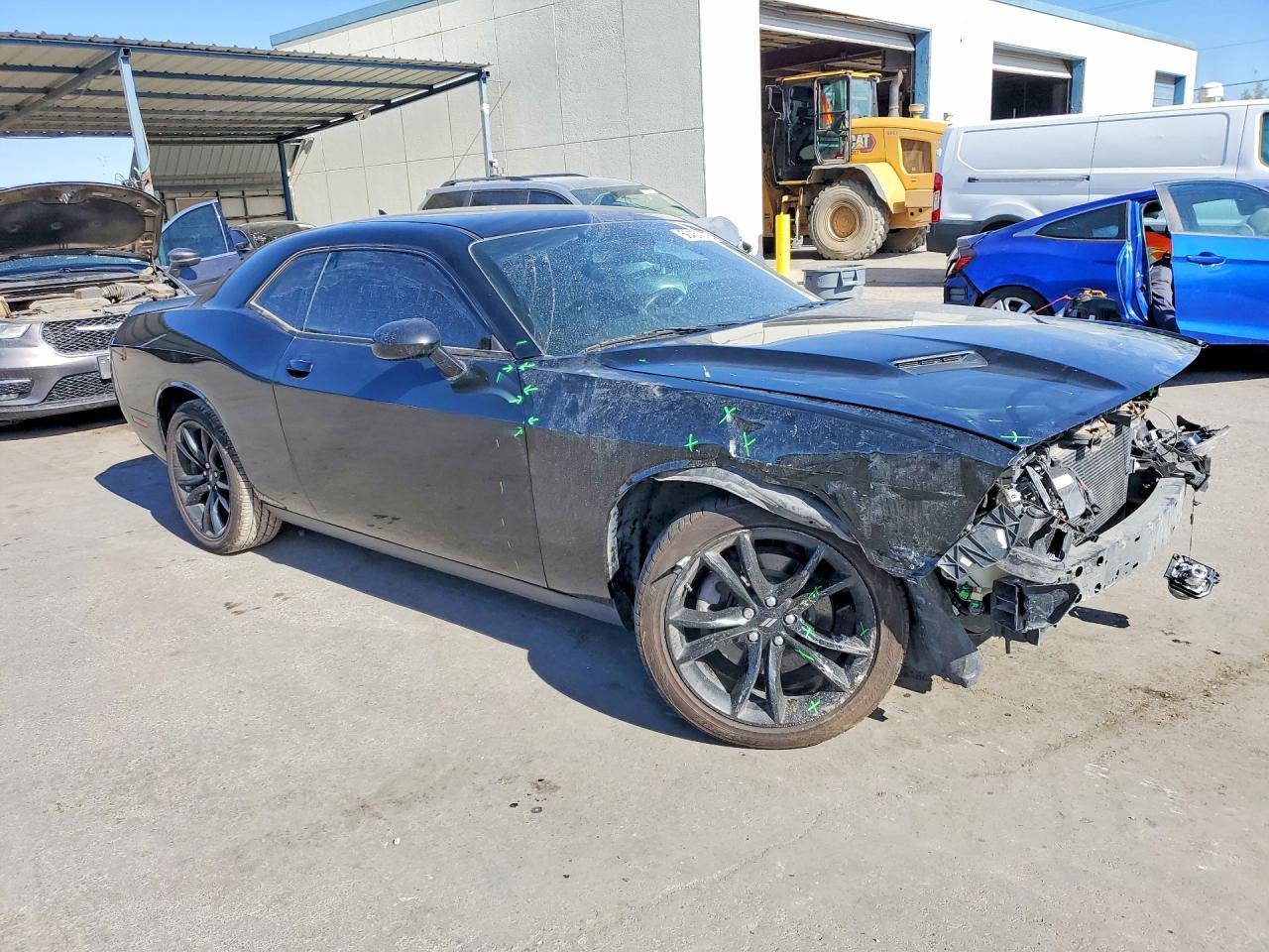 2018 Dodge Challenger Sxt - zdjęcie 4